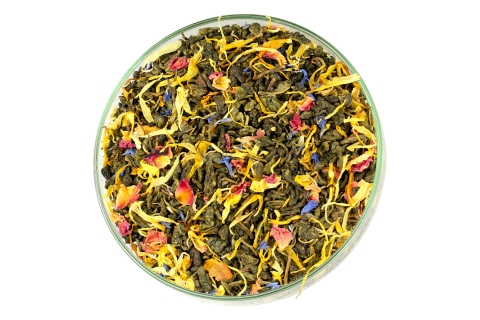 Herbata Zielona GUNPOWDER HAWAII DREAM Kwiatowe Uniesienie !!